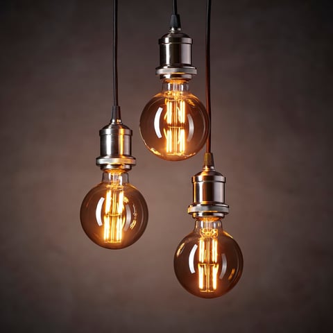 IKEA MOLNART LED-Leuchtmittel E27 150 lm