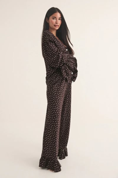 Gina Tricot Frill pyjamas trousers