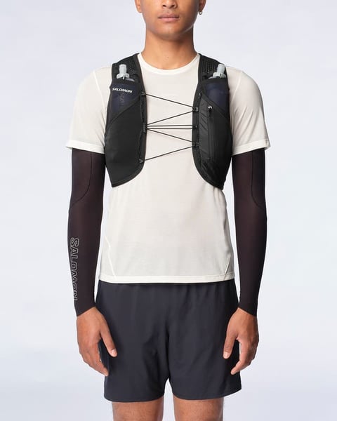 Salomon ACTIVE SKIN 4 Laufweste mit Flasks