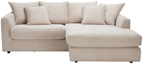 home24 ECKSOFA Naturfarben
