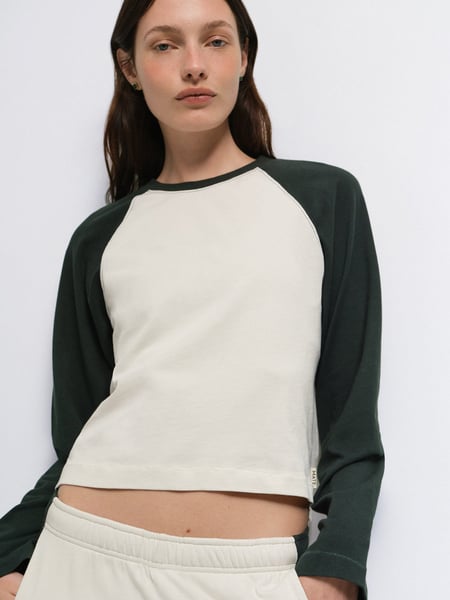 Organic Heritage Jersey Baseball Tee