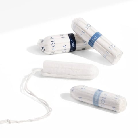 LOLA Non-applicator Tampons