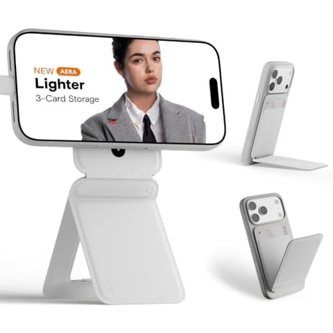 MOFT Snap Stativ & Wallet AERA, NFC Kartenhalter mit MagSafe, Card Holder