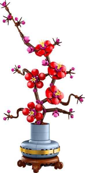 LEGO Botanicals Pflaumenblüte 10369
