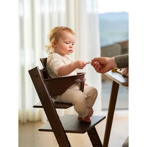 Stokke® Tripp Trapp® Bundle Treppenhochstuhl Eiche inkl. Babyset