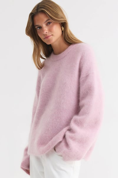 Gina Tricot Mohair knitted sweater