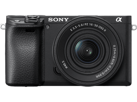 Sony Alpha 6400 Kit Systemkamera und 16-50 mm Objektiv