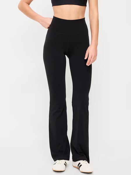 Old Navy High-Waisted StudioSmooth Flare Leggings