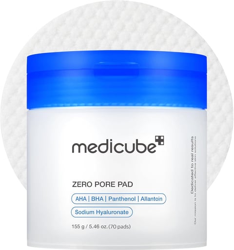 MEDICUBE – Zero Pore Pad 2.0, 155 g (70 Stück)