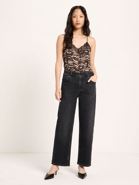Straight Jeans "SAGE" (GOTS)