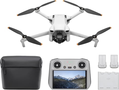 DJI Mini 3 Fly More Combo mit DJI RC, 3 Akkus