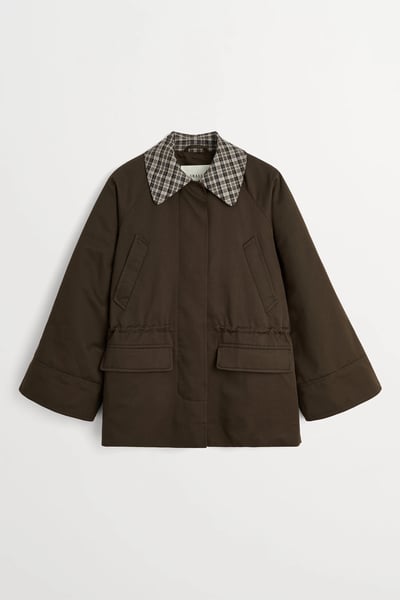 Skall Studio Gaby jacket - Coco brown