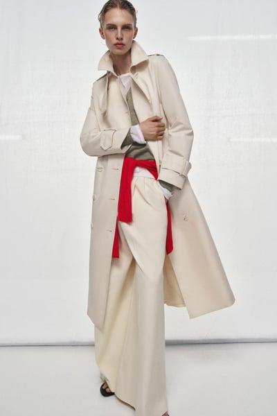 TRENCHCOAT MIT GÜRTEL ZW COLLECTION