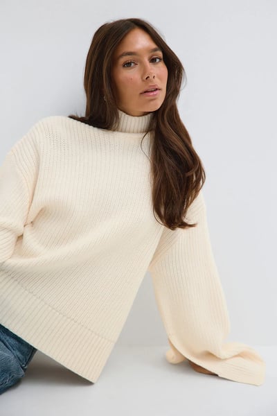 Gina Tricot Knitted turtleneck sweater