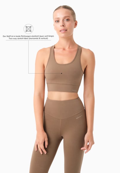 BIANNCA | Bralette aus Bio-Baumwolle