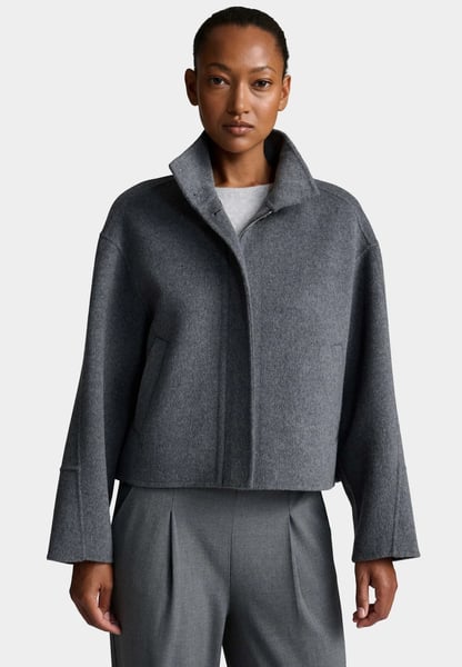 someday. Winterjacke - ashy grey melange
