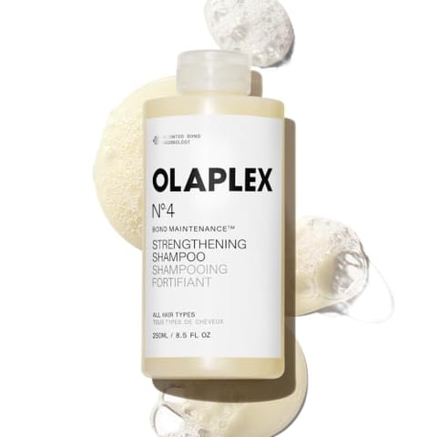 Olaplex No 4 Bond Maintenance Shampoo, Repariert, Stärkt Und Pflegt Alle Haartypen, Verleiht Glanz Und Hinterlässt Ein Weiches Haargefühl, 250ml