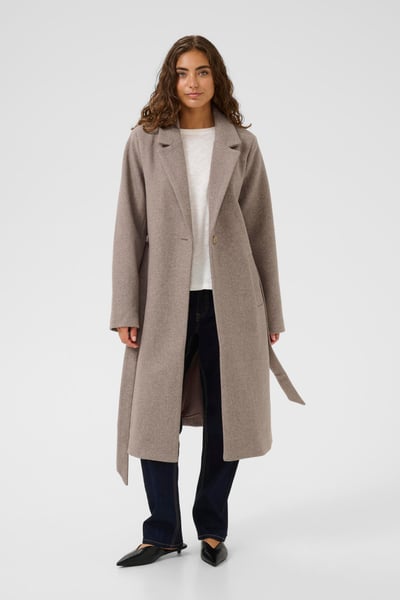 Jacke CUpalona Jacke Fitted grey