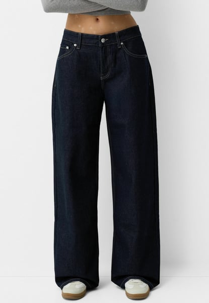 BOYFRIEND - Jeans Relaxed Fit - dark blue