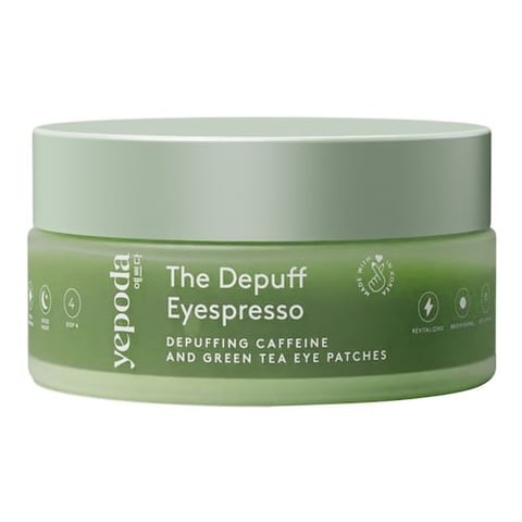 Yepoda - The Depuff Eyespresso - Abschwellende Augenpads Mit Koffein & Grünem Tee - treat The Depuff Eyespresso 90g
