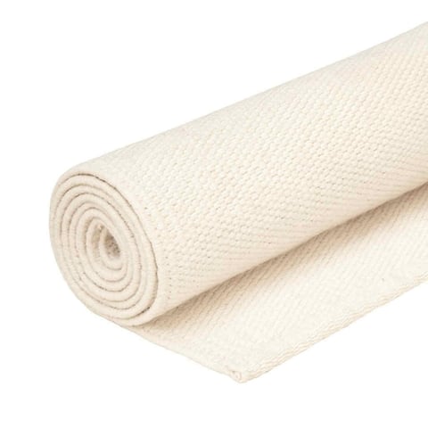 Yogamatte Baumwolle Natur