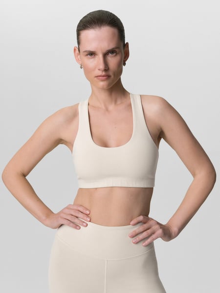 Organic Stretch Sports Bra