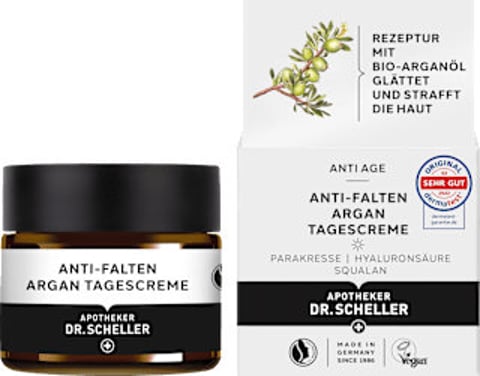 Dr. Scheller Gesichtscreme Reine Sheabutter, 50 g