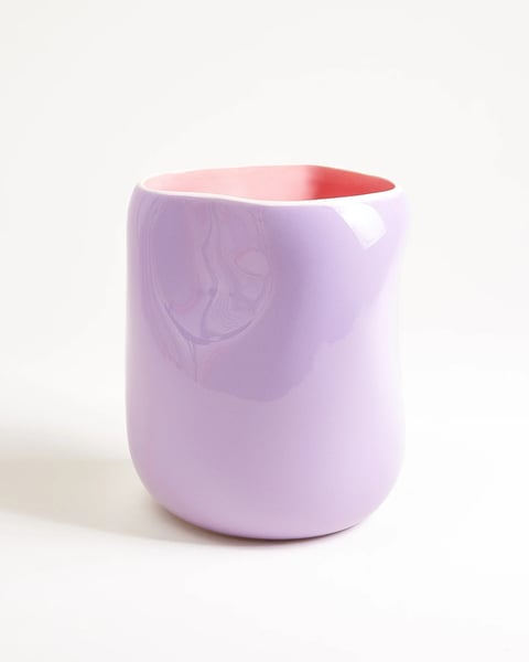 Motel a Miio João Vase L lila rosa
