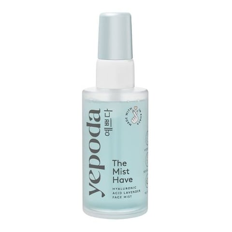Yepoda - The Mist Have - Gesichtsspray Mit Hyaluronsäure & Lavendel - prep The Mist Have