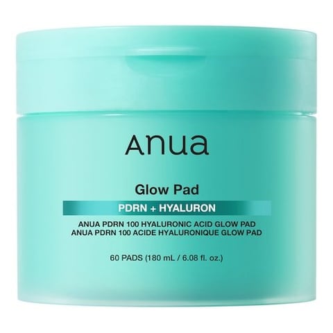 Anua - Pdrn 100 Hyaluron Acid Glow Pad - Feuchtigkeitsspendende Pads Mit Hyaluronsäure - pdrn 100 Hyaluronic Acid Glow Pad