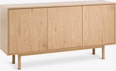JYSK Sideboard ALSTED 3 Türen Eiche naturnfarbe