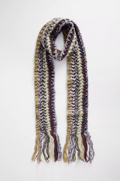 Urbanoutfitters Jaz Gestrickter Schmaler Schal