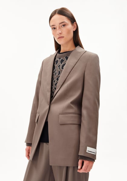 MIKULAA BLAZER TENCEL™ Lyocell-Mix