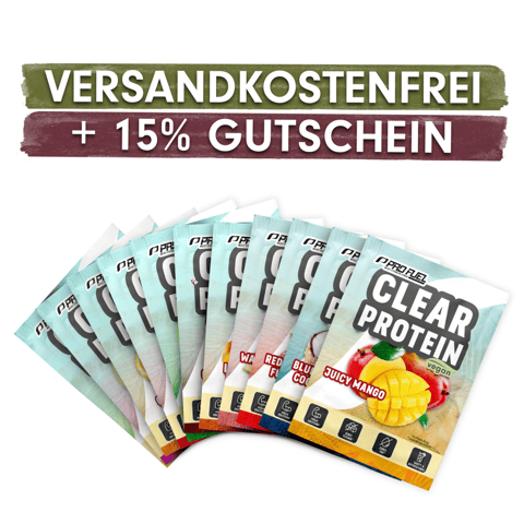 Pro Fuel Clear Protein ProbePaket