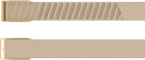 WHOOP MG SuperKnit Luxe Band Beige
