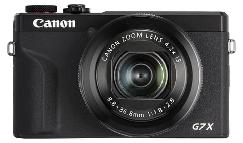 Canon PowerShot G7X Mark III, 20,1 MP, 5472 x 3648 Pixel, CMOS, 4,2x, 4K Ultra HD, Schwarz