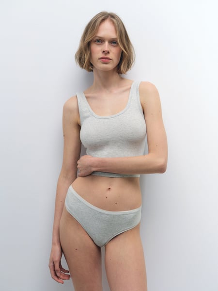Organic Comfort Crop Tank