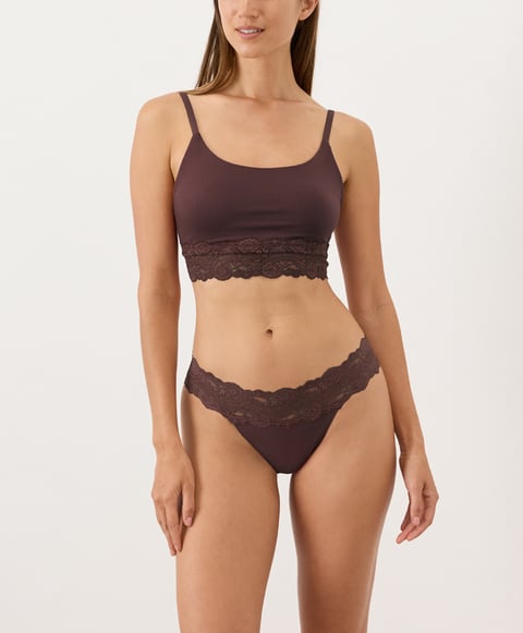 Organic Lace Chic Set