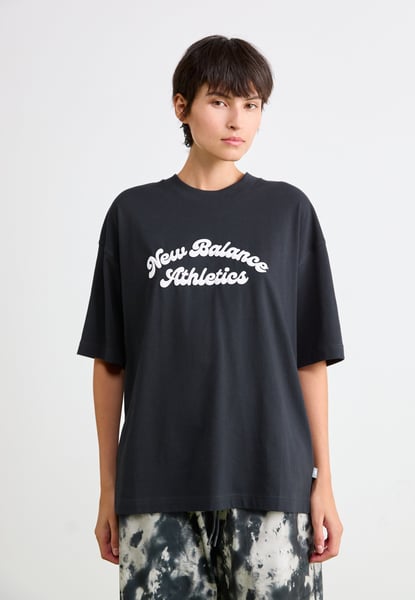 LINEAR HERITAGE - T-Shirt print - black