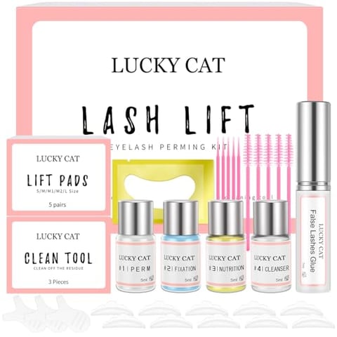 Wimpernlifting Set, Aktualisiertes Lash Lifting Set, Wimpernlifting Professionell, Natürliche Locke Lash Lift Kit