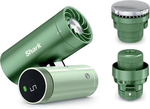 Shark ChillPill 3-in-1 Ventilator mit Sprühnebel – Grün