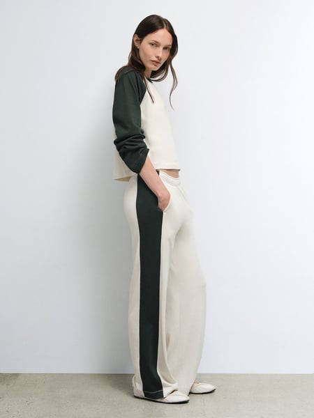 Organic Heritage Jersey Track Pant