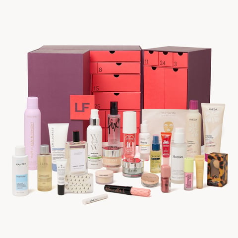 LOOKFANTASTIC Der Beauty-Adventskalender (Im Wert von über 771 €)