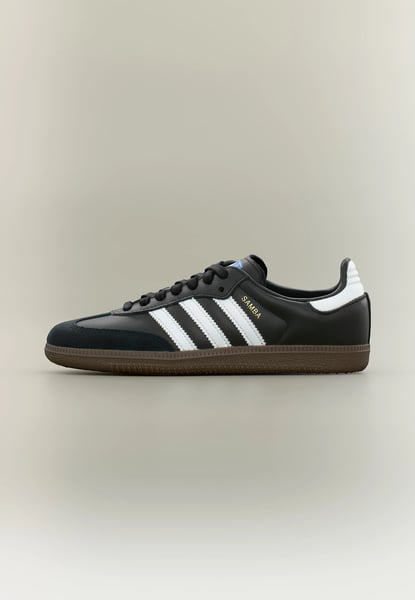 SAMBA OG UNISEX - Trainers - core black/footwear white