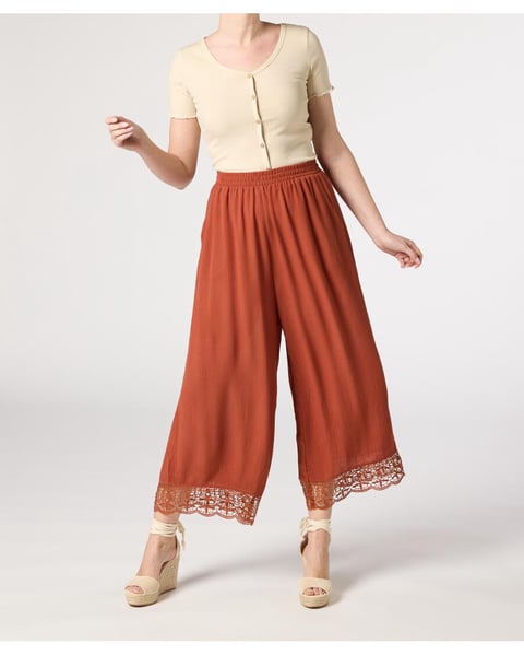 KiK Onlineshop Culotte mit weitem Bein