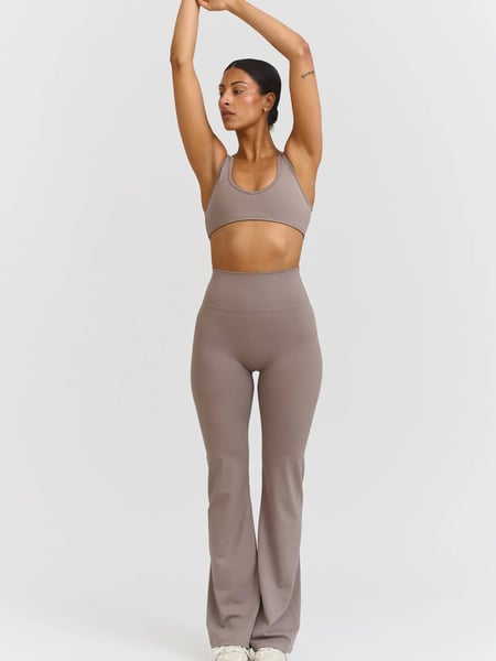 Sportleggings Schlag clay