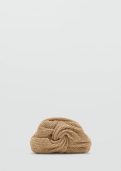 Handtasche aus Naturfaser