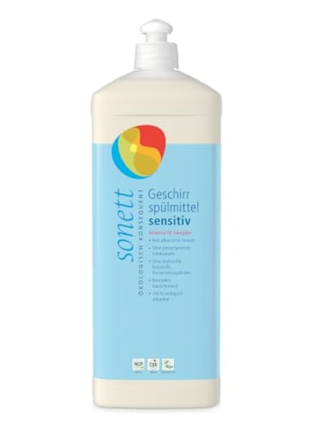 Sonett Geschirrspülmittel sensitiv, 1 Liter