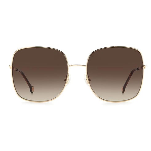 CH0035S Eckige Sonnenbrille aus Metall für Damen