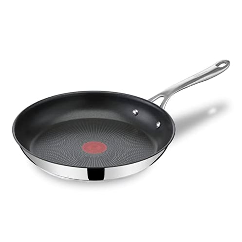 Tefal Jamie Oliver Cook's Direct On Bratpfanne 28 cm, Thermo-Signal